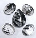Lot - QUARTZ TOURMALINE - 100% naturel Cabochon- 10.17 g -