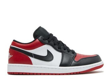 Nike Air Jordan 1 Low Bred Toe (Schoenen), Overige kleuren, Verzenden, Nieuw, Sneakers of Gympen