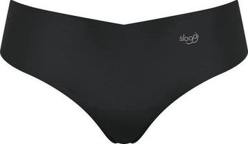 sloggi ZERO Microfibre Dames Hipstring Microvezel - Zwart -, Verzenden