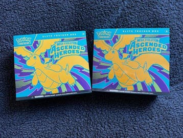 Pokémon - 1 Elite trainer box - Ascended heroes elite, Hobby en Vrije tijd, Verzamelkaartspellen | Pokémon, Nieuw