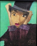 Jennifer Mattison (XX) - Retrato inspiración Picasso
