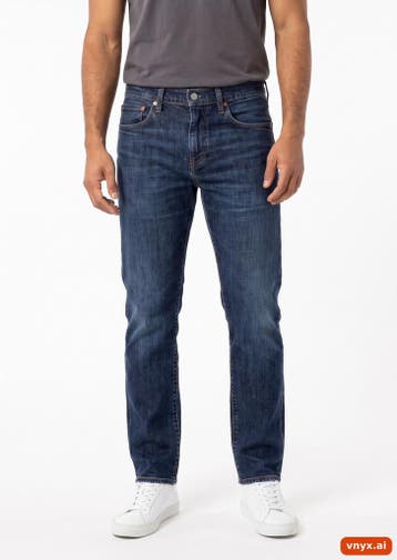LEVI STRAUSS & CO. Jeans Heren maat WW33 / L31 Donkerblauw, Ophalen of Verzenden, Nieuw