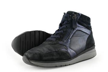 Gabor Sneakers in maat 41 Zwart, Verzenden, Zwart, Gabor, Sneakers of Gympen