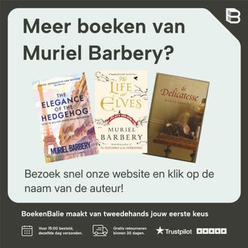 Elegant als een egel - Muriel Barbery 9789044613230, Verzenden, Gelezen, Muriel Barbery