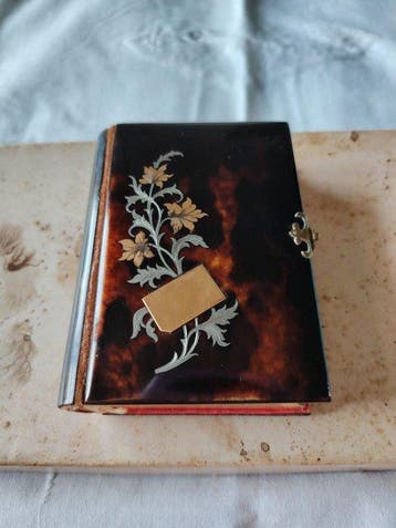 Laplace, Sanchez e C-a. - Antique 19thC Tortoiseshell