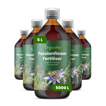 Passiebloem Vloeibare Meststof - Set 5x1 liter, Verzenden, Mest