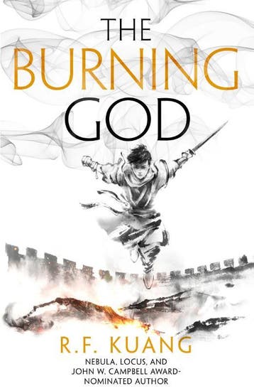 The Burning God (The Poppy War Iii) | R.F. Kuang | Nieuw, Ophalen of Verzenden, Nieuw, R.F. Kuang