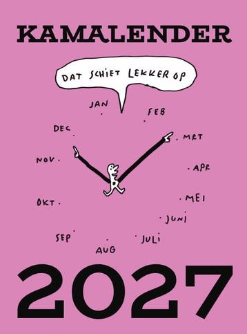 Kamalender 2027 |  | Nieuw, Ophalen of Verzenden, Nieuw