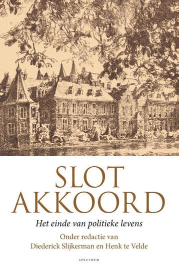 Slotakkoord - Diederick Slijkerman 9789000372416, Verzenden, Gelezen, Diederick Slijkerman