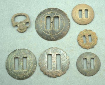 16th - 18th century Bronze Horse Harness decoration (Zonder