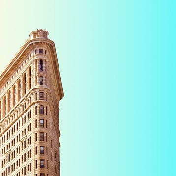 Téber - Flatiron (Blue) · XL