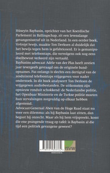 De Baybasin-taps 9789491693762 Ton Derksen, Verzenden, Zo goed als nieuw, Ton Derksen