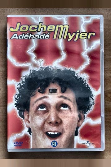 Jochem Meijer Adehade DVD 2004 Comedy Jochem Myjer, Verzenden, Nieuw in verpakking