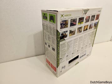 XBOX - Console - Crystal - Football Pack, Spelcomputers en Games, Verzenden, Gebruikt