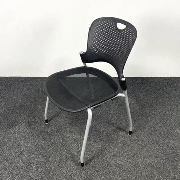 Herman Miller Caper Stoel - Zwart, Ophalen of Verzenden, Gebruikt, Zwart