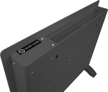 2dekans | Elektrische Kachel - 1500W - 18m2 - 65 x 47 x 7,5, Ophalen of Verzenden, Zo goed als nieuw