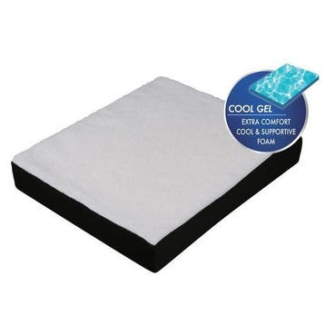 Nexxt Dualuxe Zitkussen met Gel Ergonomisch Zwart/beige, Verzenden, Nieuw