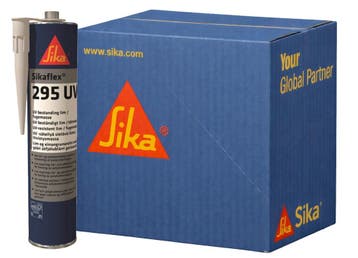 Sika Maritiem Sikaflex 295 uv 12 stuks, 300 ml, wit, patroon, Verzenden, Nieuw