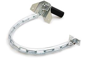 DX Stormketting met kettinghoes extra zware uitvoering staal, Doe-het-zelf en Verbouw, Verzenden, Nieuw