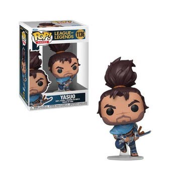 Funko Pop!  League of Legends - Yasuo #1136, Verzamelen, Poppetjes en Figuurtjes, Verzenden, Nieuw