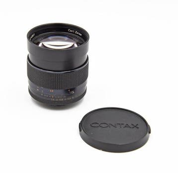 Contax Contax Carl Zeiss Planar T* 85mm f/1.4 Prime lens, Nieuw
