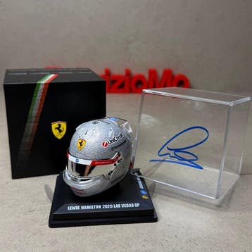 Ferrari - Lewis Hamilton - 2025 Las Vegas GP - 2025 - Helm, Nieuw