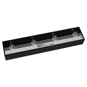 GRBass DUALBOARD footswitch pedal board, for DUAL amps, Ophalen of Verzenden, Nieuw