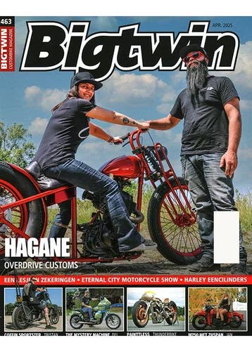 Bigtwin - 463 2025, Boeken, Verzenden, Nieuw, Sport en Vrije tijd
