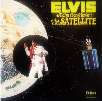 Elvis - Aloha From Hawaii Via Satellite, Ophalen of Verzenden, Gebruikt
