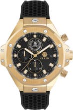 Philipp Plein PWLFA0325 Plein Chrono Royal horloge, Sieraden, Tassen en Uiterlijk, Overige merken, Staal, Verzenden, Polshorloge