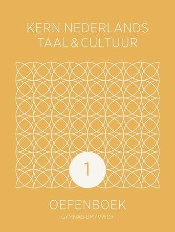 9789493224742 KERN Nederlands taal  cultuur 2e ed. oefenb..., Verzenden, Nieuw, Boom voortgezet onderwijs