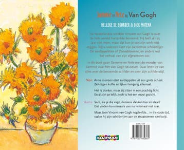 Sammie en Nele bij Van Gogh / Sammie en Nele 9789020682861, Verzenden, Gelezen, Nelleke de Boorder