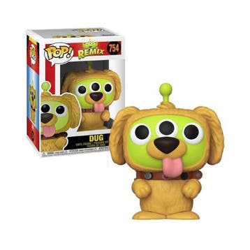 Funko Pop! Disney Alien Remix - Dug #754, Verzenden, Nieuw