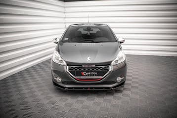 Maxton Front Splitter V.2 Peugeot 208 GTi Mk1, Verzenden