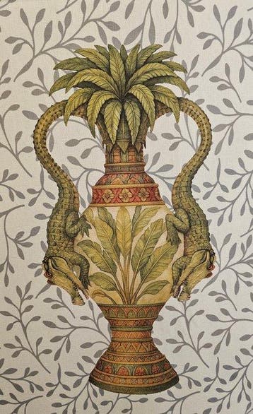 Tessuto Exclusieve selectie Pottery dream- 300x280cm-