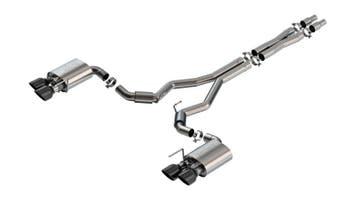 Borla 2024 Ford Mustang Dark Horse 5.0L V8 w/Active Exhaust, Ophalen of Verzenden, Nieuw