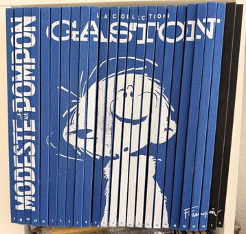 Gaston / Idées Noires / Modeste et Pompon - Collection, Nieuw