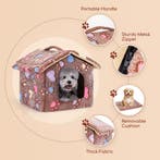 Hondenmand - Hondenbed - Hondenhok - 48x45x39cm - Nobleza, Verzenden, Zo goed als nieuw