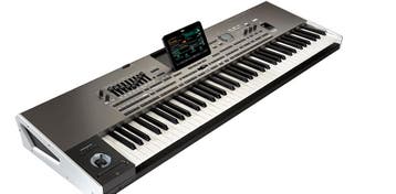 Korg PA4X 76 als nieuw compleet met speakers en accessoires, Muziek en Instrumenten, Ophalen of Verzenden, Zo goed als nieuw, 76 toetsen