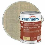 Remmers Tuinhoutolie Leemgrijs 2,5L, Verzenden, Nieuw