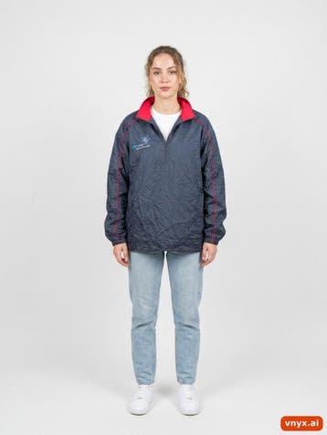 R&P Group Windbreakers Dames maat L Grijs Vintage, Ophalen of Verzenden, Nieuw