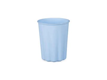Lichtblauwe Herbruikbare Bekers 220ml (4st), Ophalen of Verzenden, Nieuw