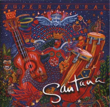 Santana - Supernatural (CD 1999), Ophalen of Verzenden, Zo goed als nieuw