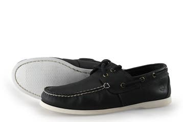 Timberland Bootschoenen in maat 43 Blauw, Kleding | Heren, Schoenen, Timberland, Boots, Zo goed als nieuw, Verzenden