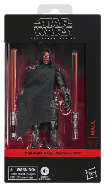 Star Wars: Maul - Shadow Lord Black Series Action Figure..., Ophalen of Verzenden, Nieuw