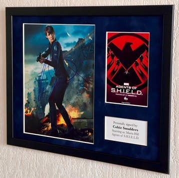 Agents of SHIELD - Cobie Smulders (Maria Hill) Framed,, Nieuw