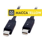 Apple Thunderbolt-2 kabel 1 meter zwart, Ophalen of Verzenden, Zo goed als nieuw