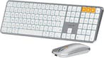 Verlichte Toetsenbord Muis Set Mac | Tweedekansje OP=OP, Computers en Software, Toetsenborden, Multimediatoetsen, Nieuw, Ophalen of Verzenden