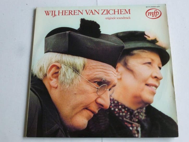 Wij, Heren van Zichem - Soundtrack (2LP) 5471, Cd's en Dvd's, Vinyl | Filmmuziek en Soundtracks, Zo goed als nieuw, Ophalen of Verzenden