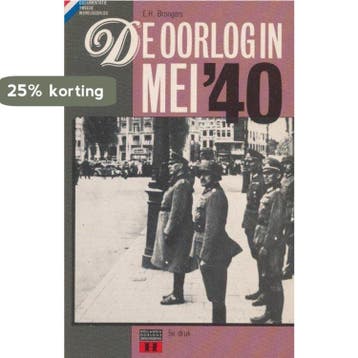 40 Oorlog in mei - Brongers 9789060452387, Verzenden, Gelezen, Brongers